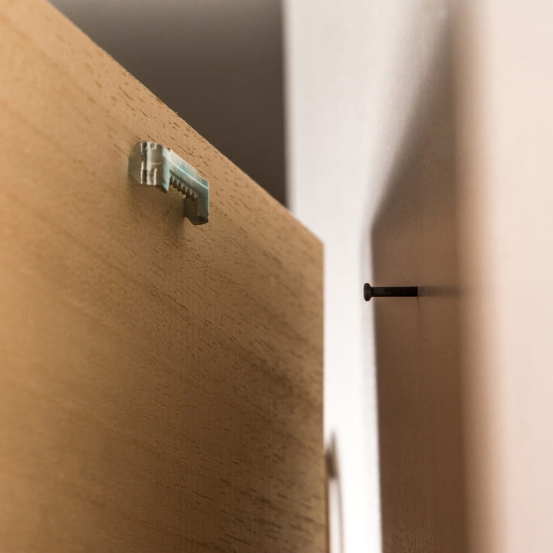 Aileye Özel Fotoğraf Baskılı Ahşap Duvar Anahtarlığı