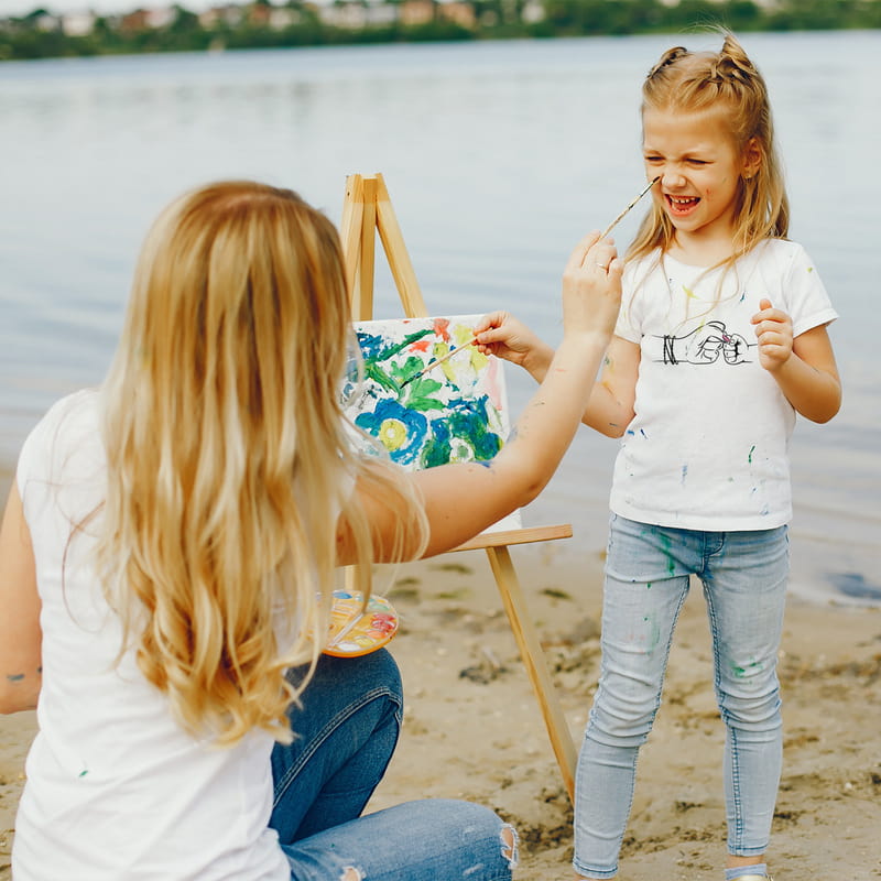 Anne Kız Birlikte Güçlüyüz Tişört Kombini