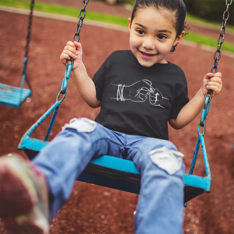 Anne Kız Birlikte Güçlüyüz Tişört Kombini