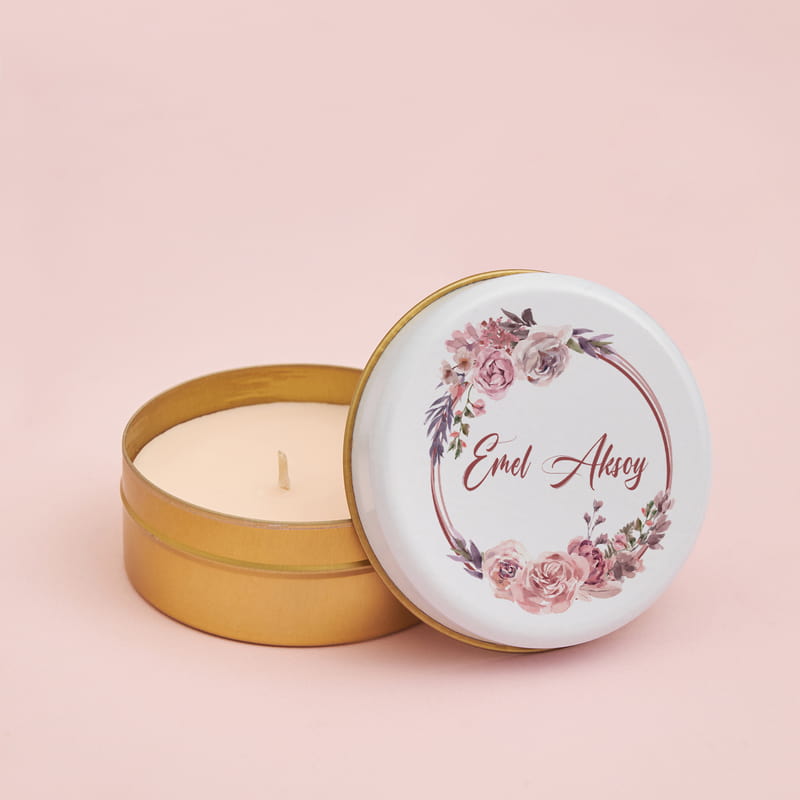 Floral İsimli Hediye Kutusu