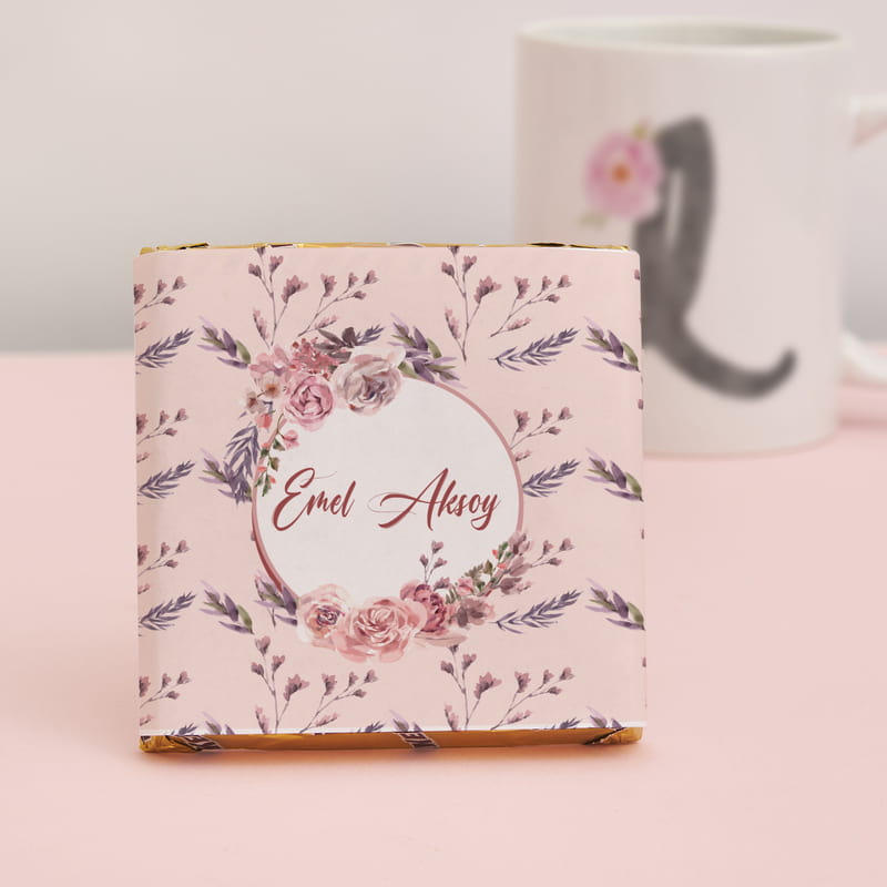 Floral İsimli Hediye Kutusu