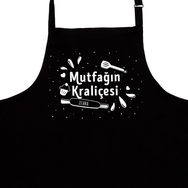 Anneler Günü Hediyesi Kişiye Özel Anne Çocuk 2li Mutfak Önlüğü