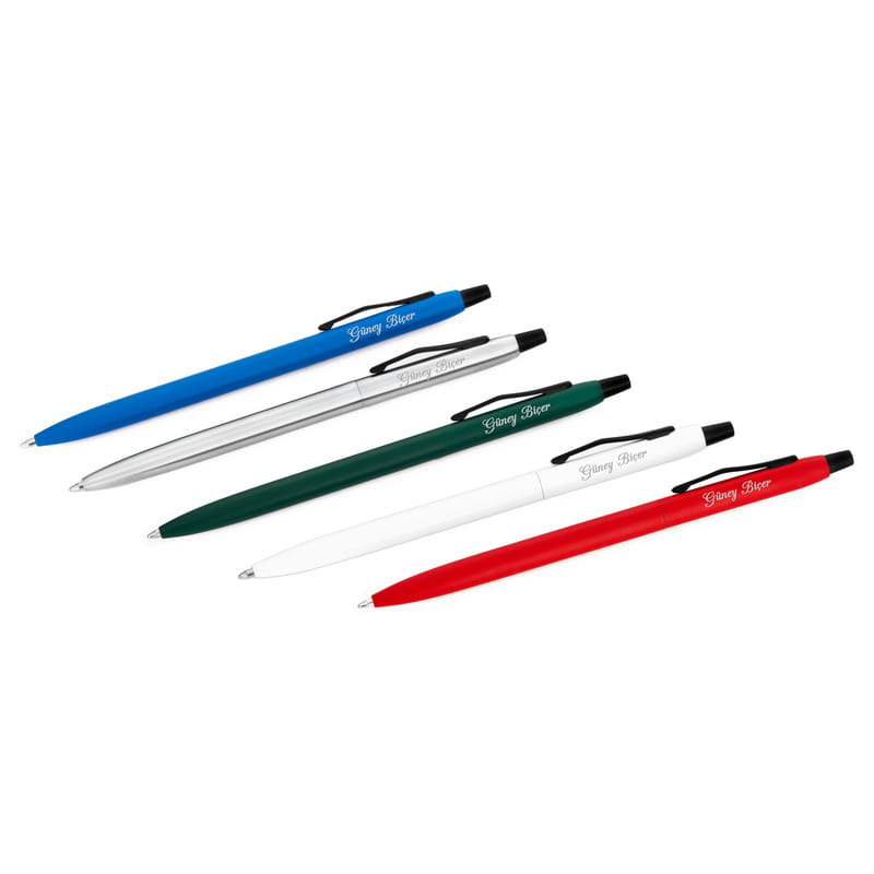 Doktora Hediye İsim Yazılı 3 Kalemli Masaüstü Düzenleyici