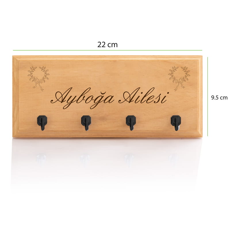 Ev Hediyesi Duvar Anahtarlığı