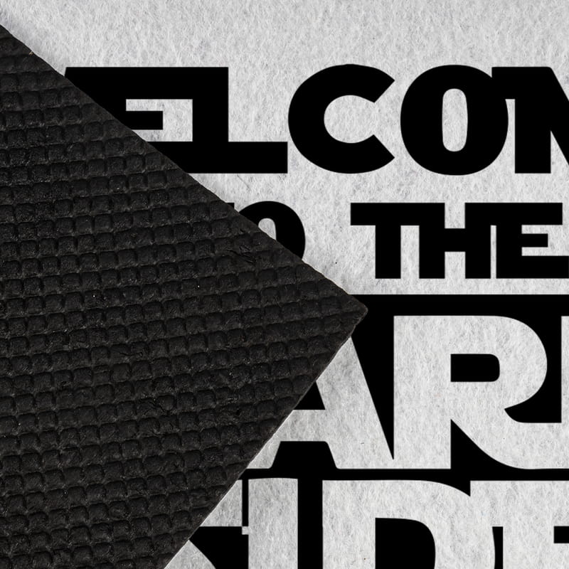 Ev Hediyesi Esprili Karanlık Taraf Kapı Önü Paspas