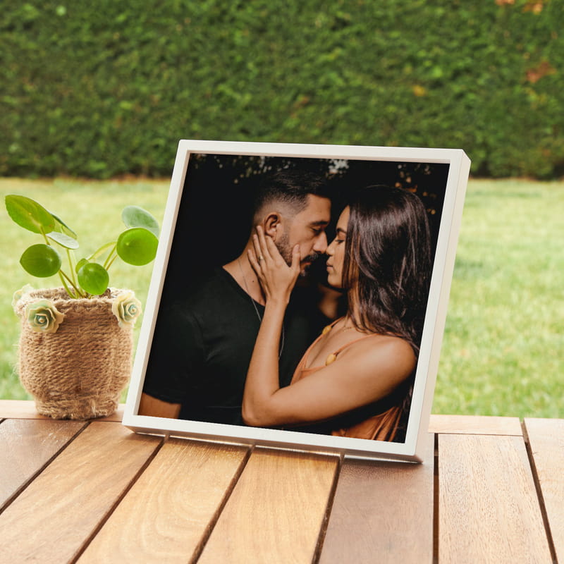 Fotoğraf Baskılı 3'lü Yapışkan Duvar Çerçevesi