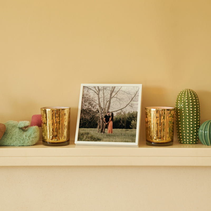 Fotoğraf Baskılı 3'lü Yapışkan Duvar Çerçevesi