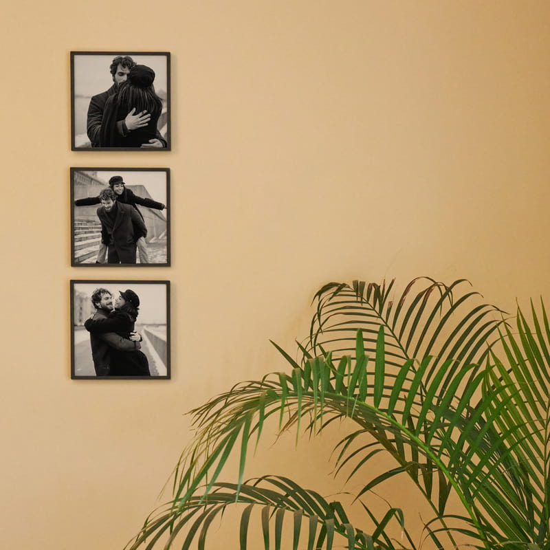 Fotoğrafınıza Özel Yapışkan Çoklu Çerçeve - 3lü Kişiye Özel Çerçeve