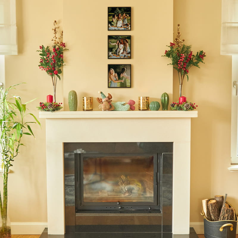 Fotoğrafınıza Özel Yapışkan Çoklu Çerçeve - 3lü Kişiye Özel Çerçeve