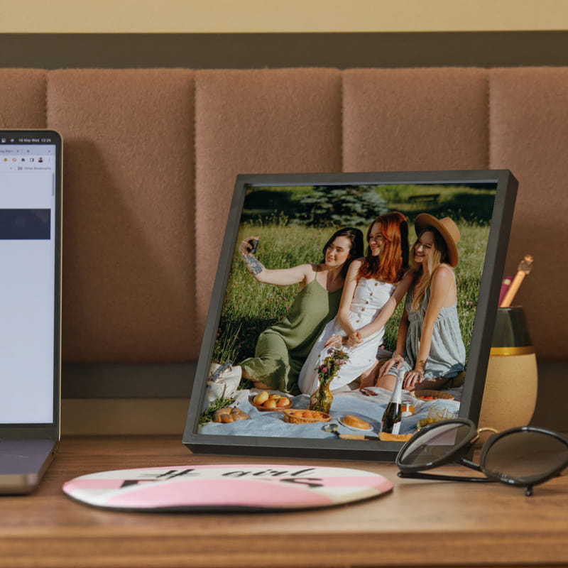 Fotoğrafınıza Özel Yapışkan Çoklu Çerçeve - 3lü Kişiye Özel Çerçeve