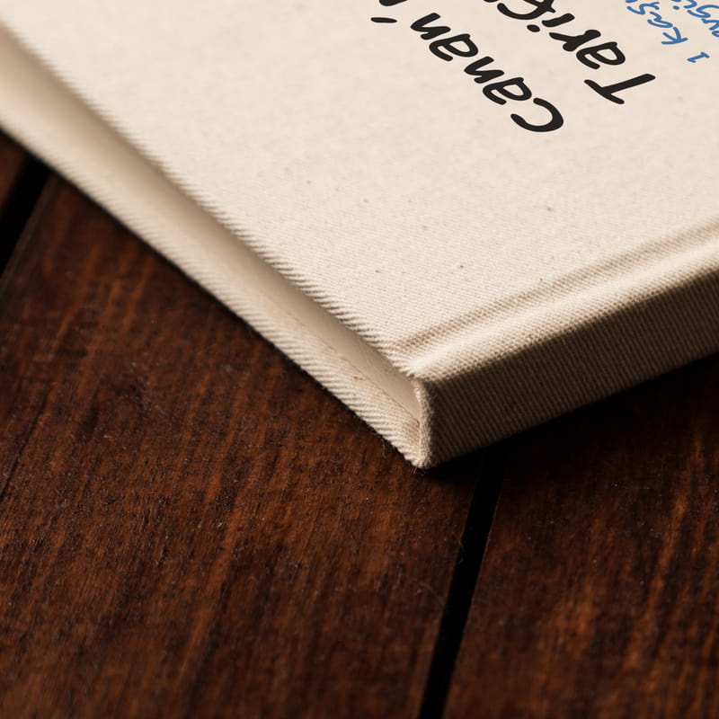 Hamarat Annelere Yemek Tarifi Baskılı Kanvas Defter