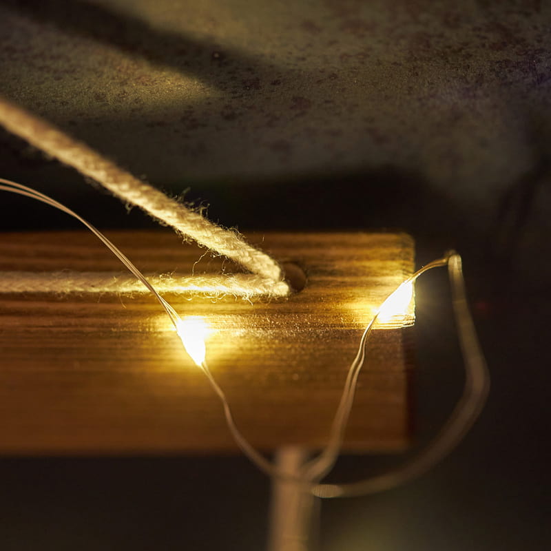 Kişiye Özel 12 Fotoğraflı Işıklı Fotoğraf Panosu