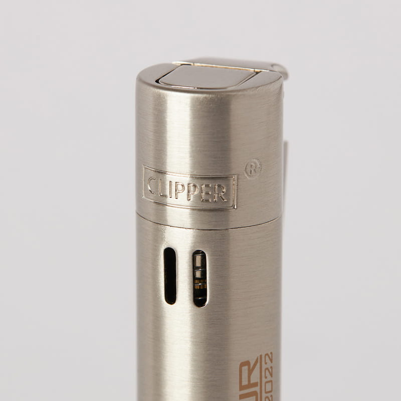 İsim ve Tarih Yazılı Orijinal Clipper Pürmüz Metal Çakmak