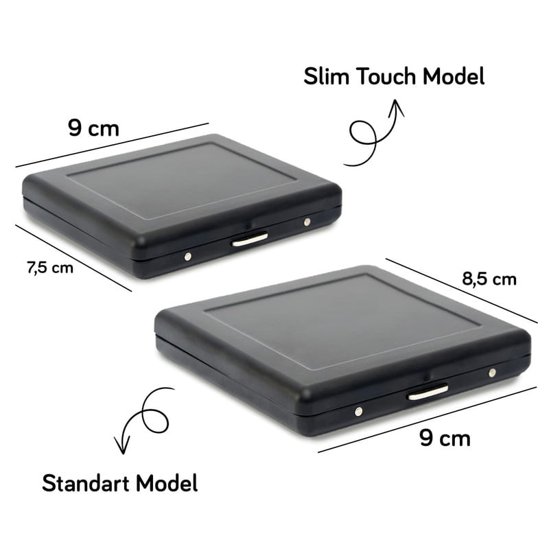 İsim Yazılı 20'li Siyah Sigara Tabakası