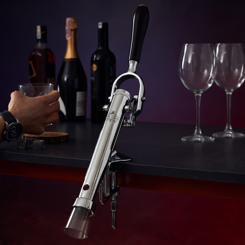 İsim Yazılı Bar Aksesuar Tirbüşonu