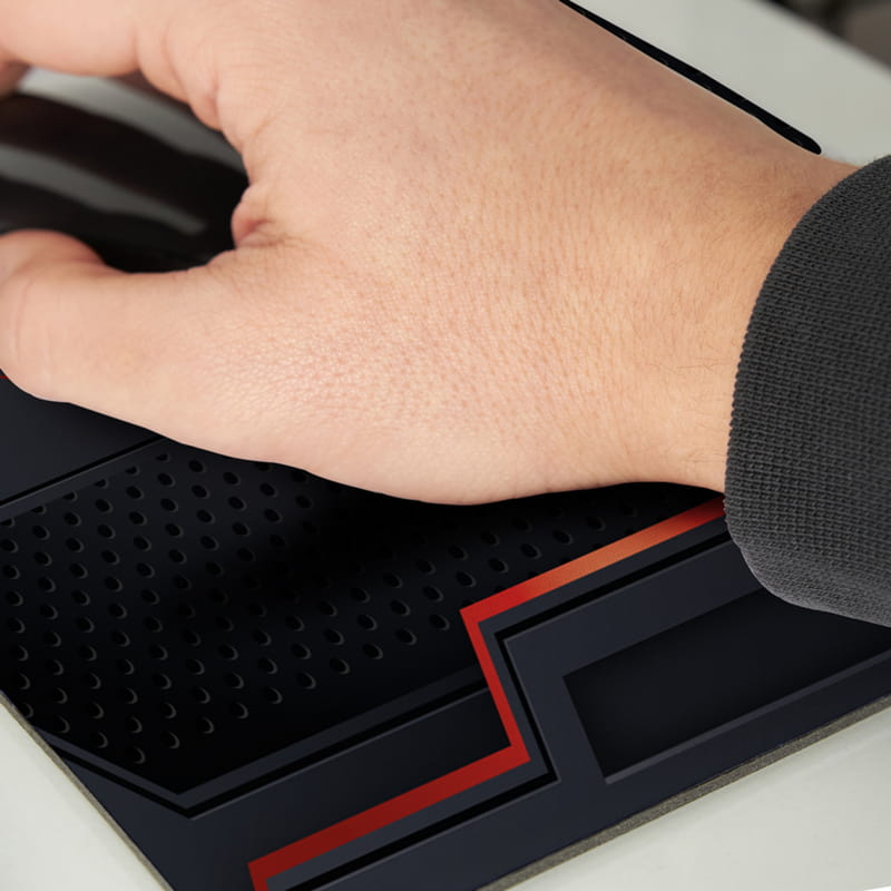 İsme Özel Bilek Destekli Gaming Mousepad