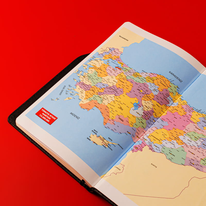 İsme Özel Hediyelik Ajanda - Deri Ajanda Defter