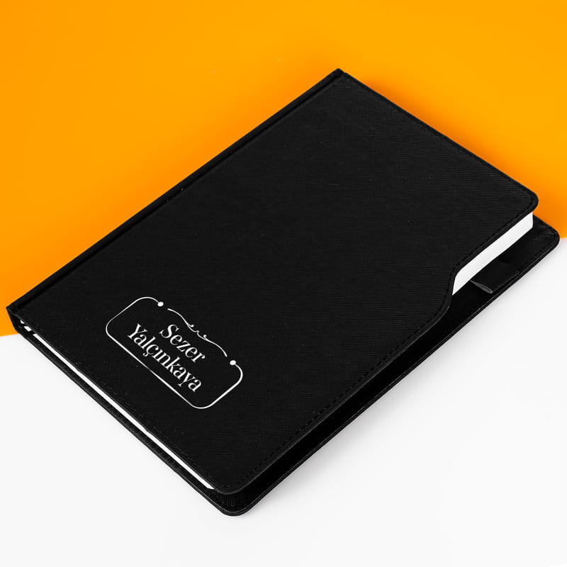 İsme Özel Hediyelik Ajanda - Deri Ajanda Defter