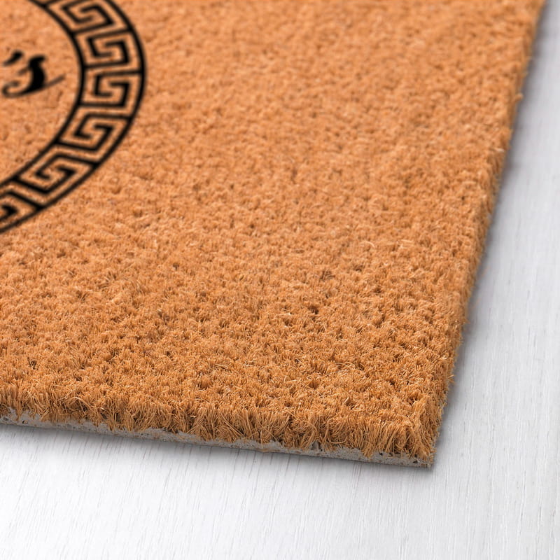 İsme Özel Tasarımlı Kapı Önü Paspas