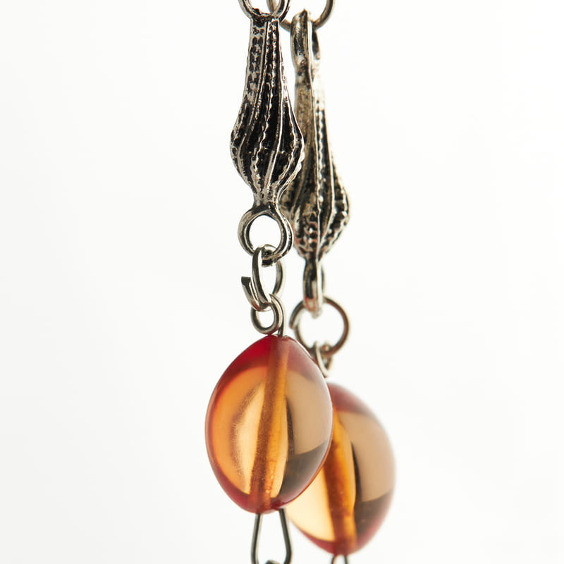 Ateş Kehribar Tesbih