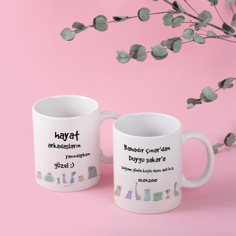 Kahve Kupası - Hayat Sizlerle Güzel
