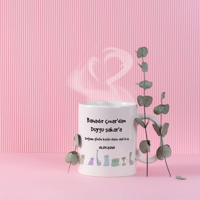Kahve Kupası - Hayat Sizlerle Güzel