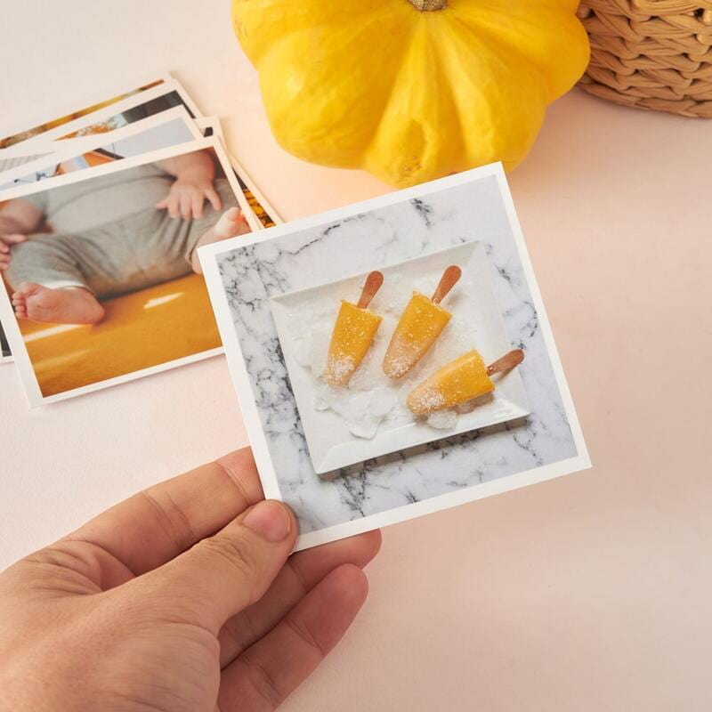 10x10 Kare Kart Foto Baskı - 35 Adet