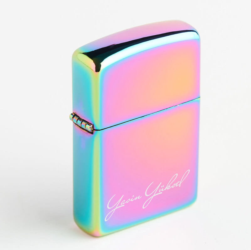 Kişiye Özel Çakmak - İsme Özel İmza Tasarımlı Metal Çakmak