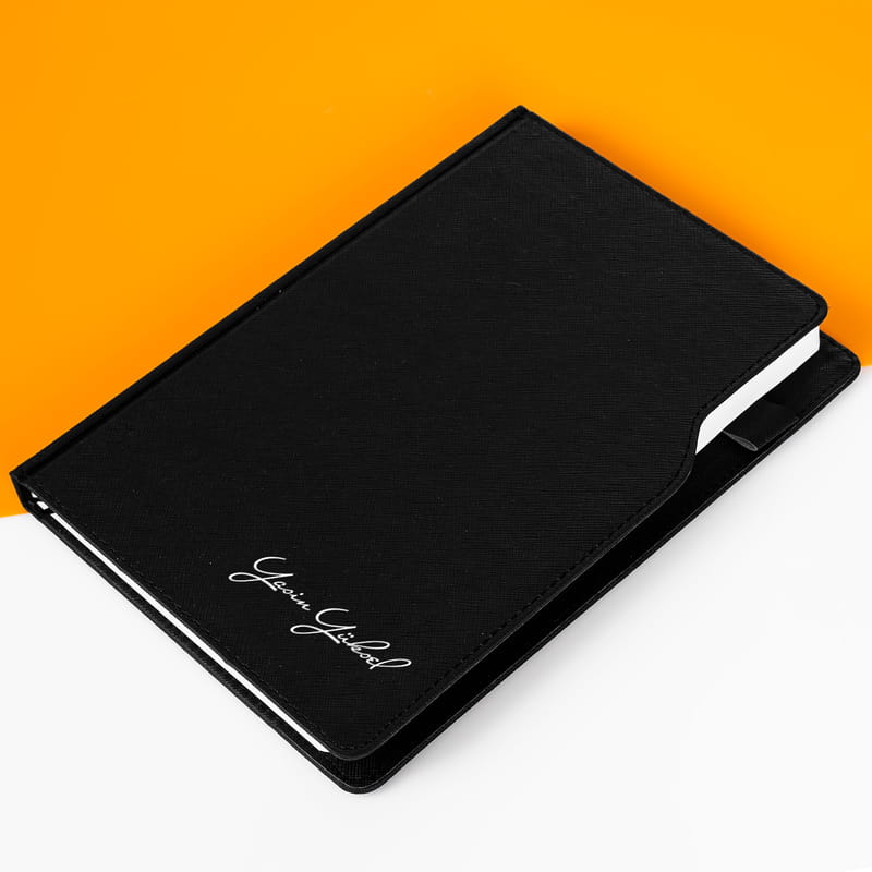 Kişiye Özel İmza Tasarımlı Ajanda