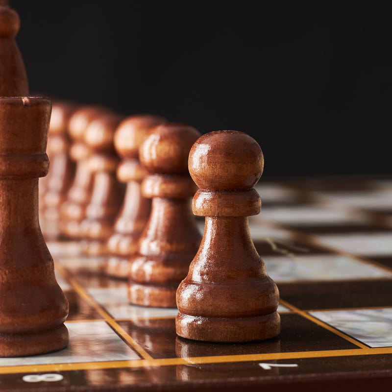 Kişiye Özel İmza Tasarımlı Satranç Takımı