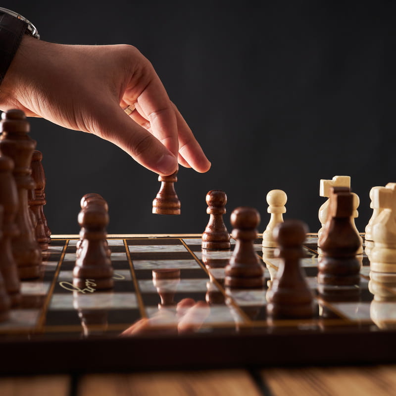 Kişiye Özel İmza Tasarımlı Satranç Takımı