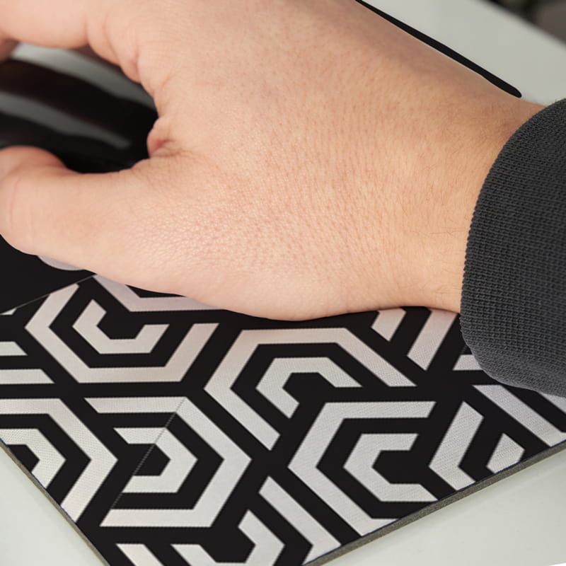 Kişiye Özel İsim Yazılı Bilek Jel Destekli Mousepad