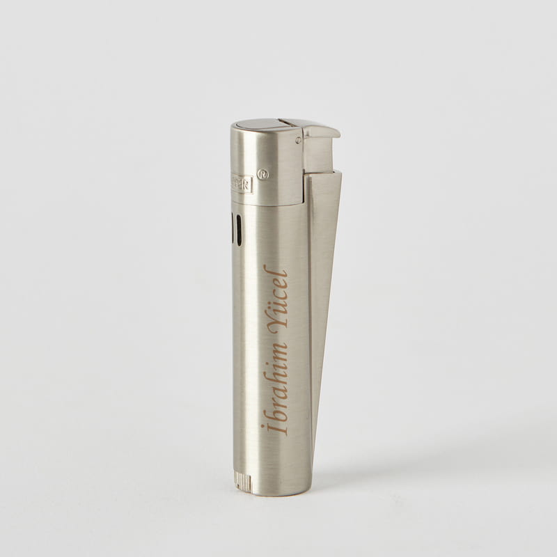 Kişiye Özel İsim Yazılı Clipper Metal Çakmak