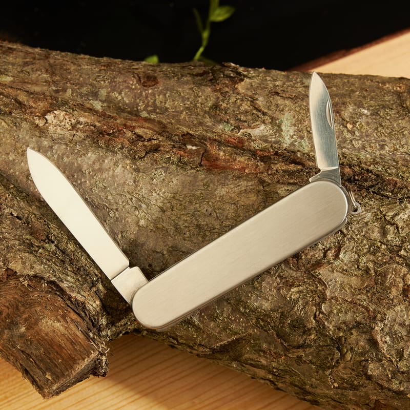 Kişiye Özel İsim Yazılı Paslanmaz Metal Çakı