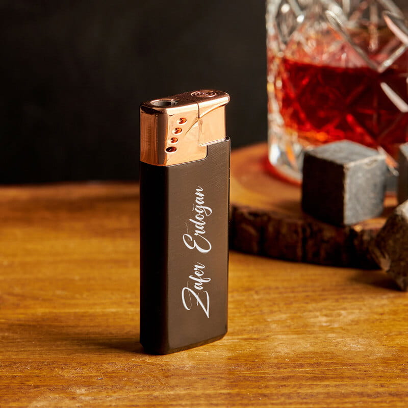 Kişiye Özel İsim Yazılı Rüzgar Çakmağı