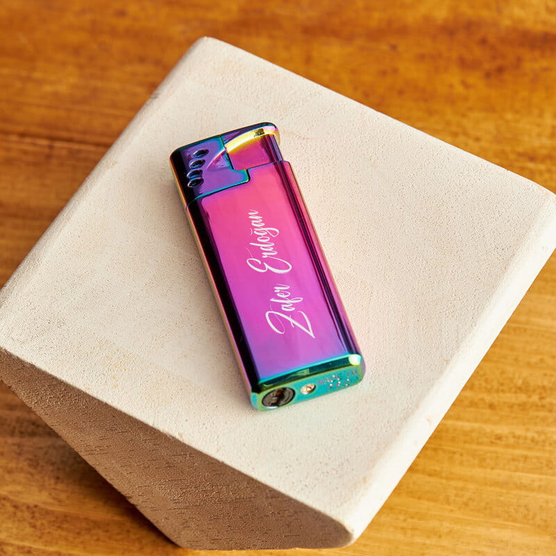 Kişiye Özel İsim Yazılı Rüzgar Çakmağı