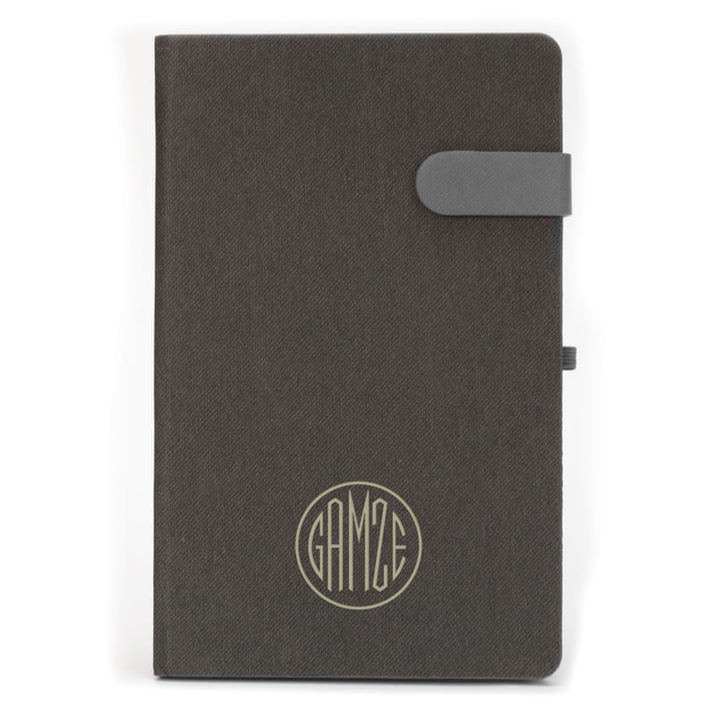 Kişiye Özel Monogram Tasarımlı Renkli Not Defteri