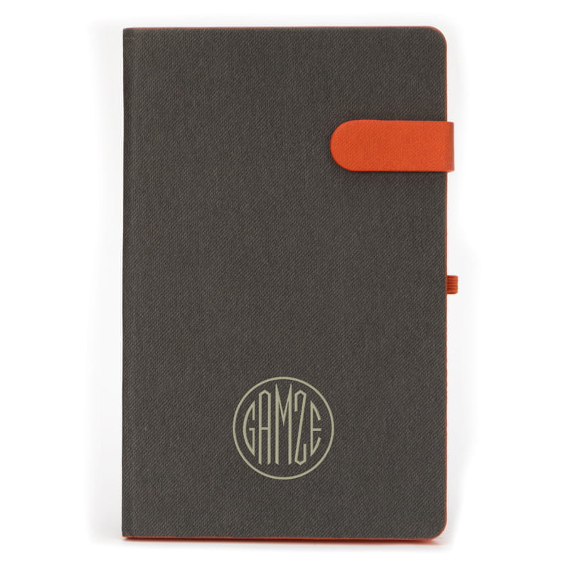 Kişiye Özel Monogram Tasarımlı Renkli Not Defteri