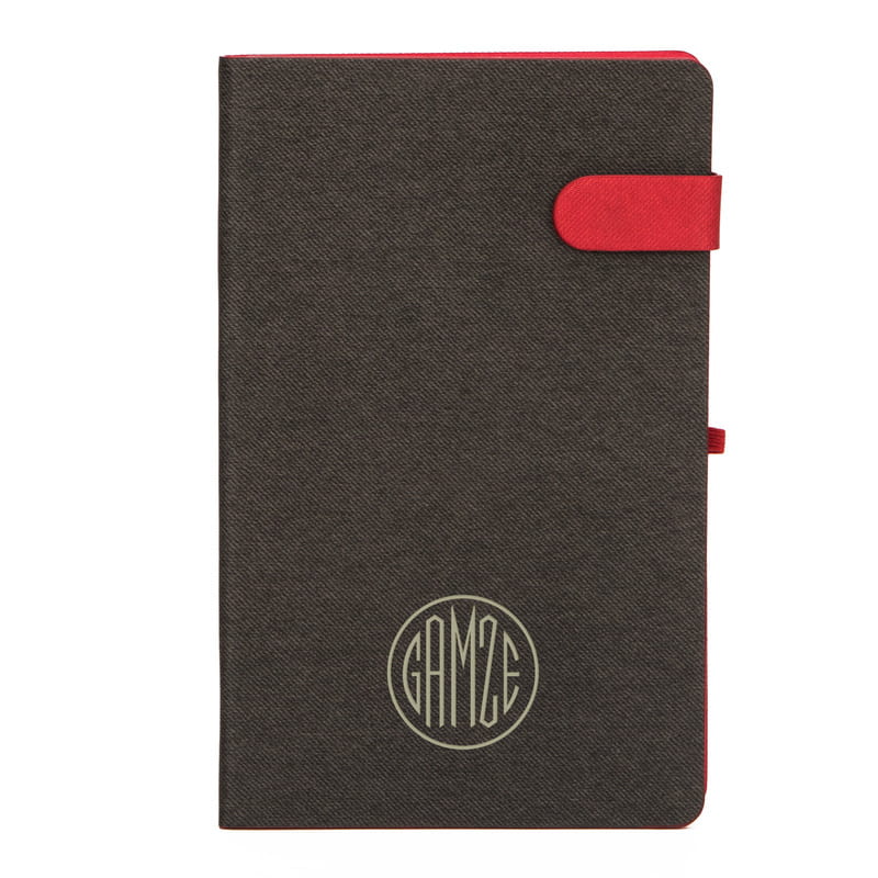 Kişiye Özel Monogram Tasarımlı Renkli Not Defteri