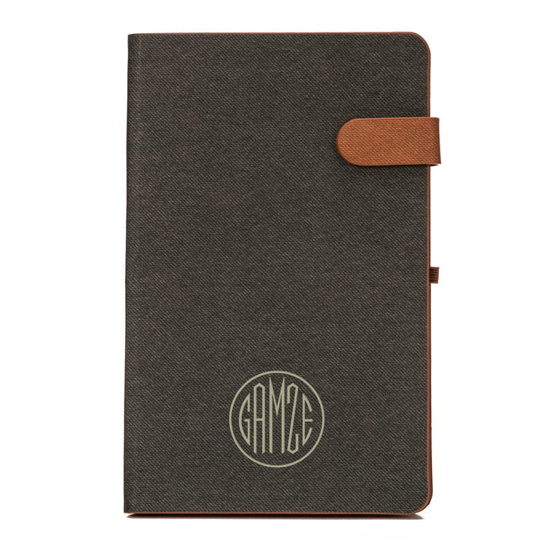 Kişiye Özel Monogram Tasarımlı Renkli Not Defteri