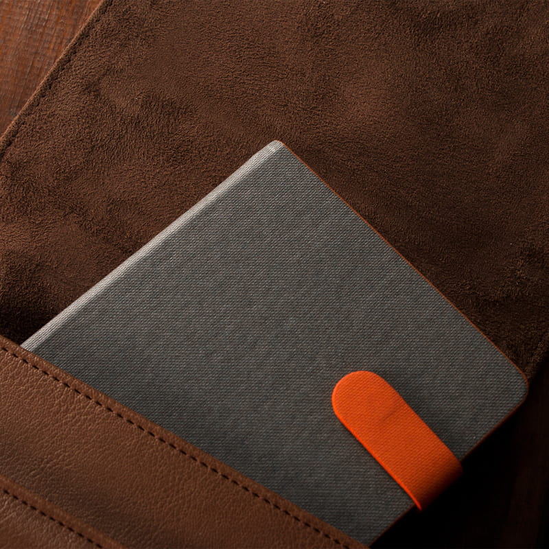 Kişiye Özel Monogram Tasarımlı Renkli Not Defteri