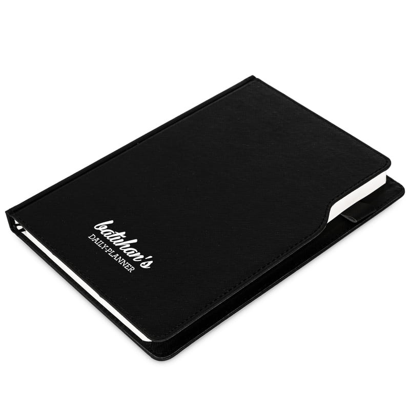 Kişiye Özel Planlayıcı Ajanda Defter - Deri Planner Ajanda