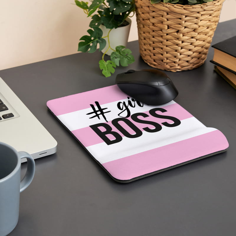 #GirlBoss Tasarımlı Mouse Altlığı