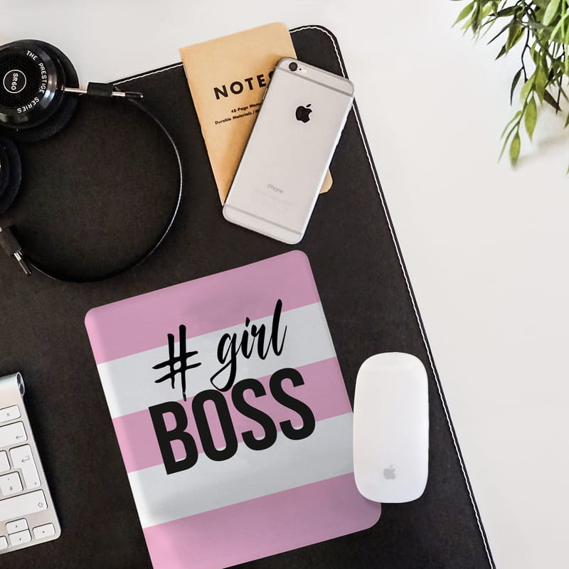 #GirlBoss Tasarımlı Mouse Altlığı