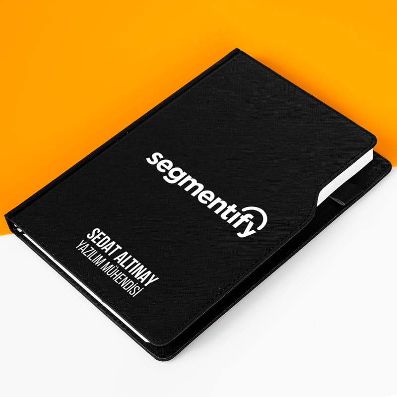 Kurumsal Logo Baskılı Kişiye Özel Ajanda