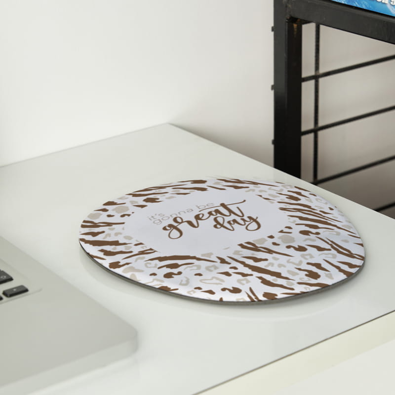 Motto Mesajlı Arkadaşa Hediye Bilek Destekli Mouse Altlığı