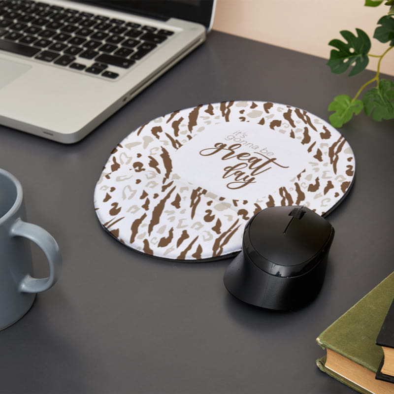 Motto Mesajlı Arkadaşa Hediye Bilek Destekli Mouse Altlığı