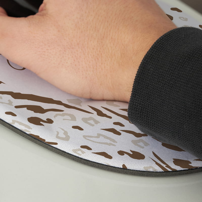 Motto Mesajlı Arkadaşa Hediye Bilek Destekli Mouse Altlığı