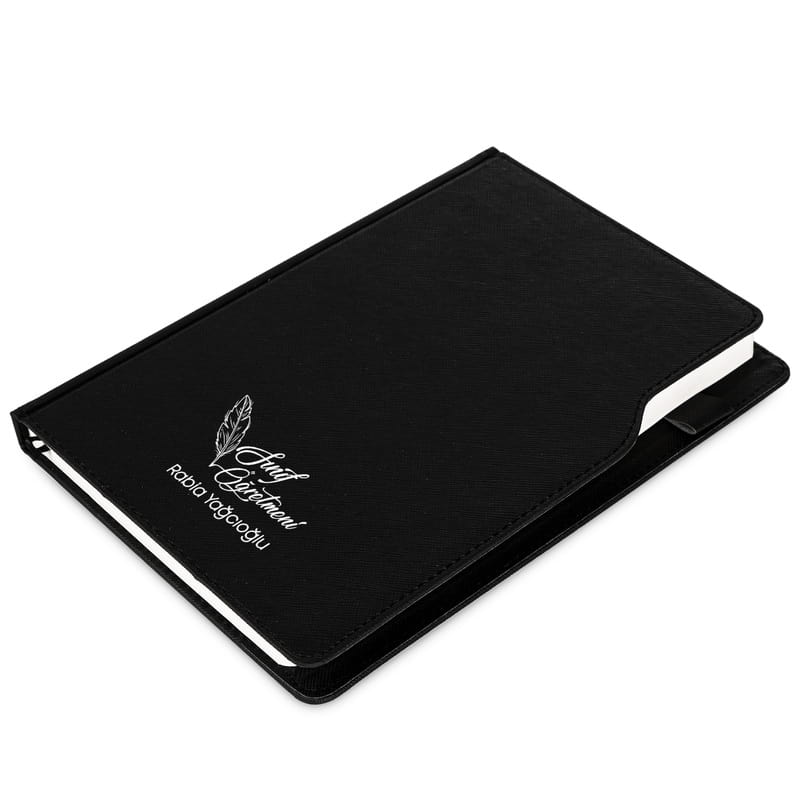 Öğretmenler Günü Hediyesi Kişiye Özel Deri Ajanda