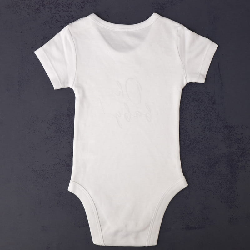 Oh Baby Tasarımlı Bebek Body 2li Kupa Bardak Hediye Kutusu